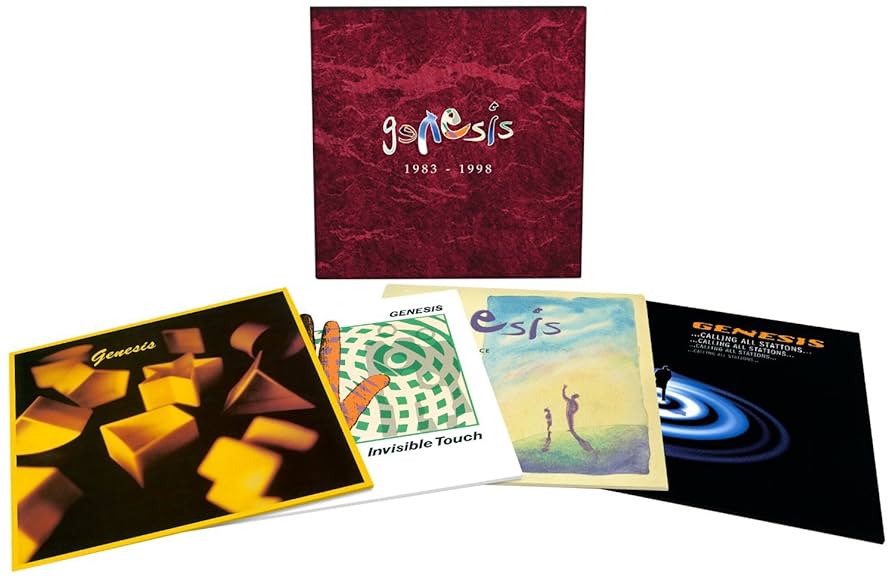 Genesis: 1983 - 1998 [VINYL] double album: Amazon.co.uk: CDs & Vinyl